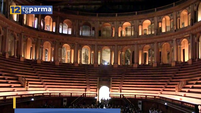 TEATRO FARNESE GREMITO PER LA LECTIO DI ALESSANDRO BARBERO SUL RISORGIMENTO | TEATRO FARNESE GREMITO PER LA LECTIO DI ALESSANDRO BARBERO SUL RISORGIMENTO