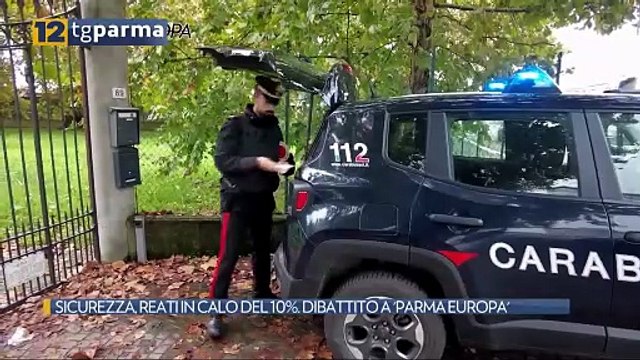 SICUREZZA, REATI IN CALO DEL 10%. DIBATTITO A 'PARMA EUROPA' | SICUREZZA, REATI IN CALO DEL 10%. DIBATTITO A 'PARMA EUROPA'