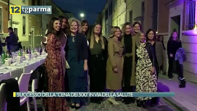 SUCCESSO DELLA CENA DEI 300 IN VIA DELLA SALUTE | SUCCESSO DELLA CENA DEI 300 IN VIA DELLA SALUTE
