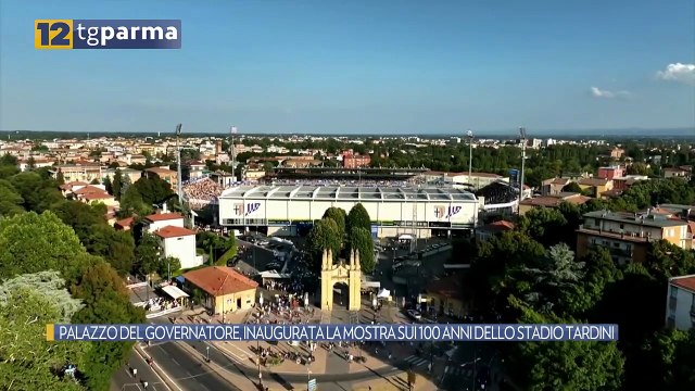 PALAZZO DEL GOVERNATORE, INAUGURATA LA MOSTRA SUI 100 ANNI DELLO STADIO TARDINI | PALAZZO DEL GOVERNATORE, INAUGURATA LA MOSTRA SUI 100 ANNI DELLO STADIO TARDINI