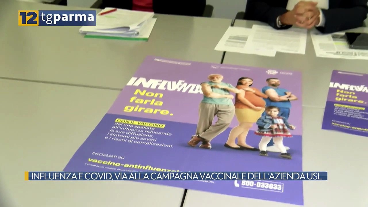 INFLUENZA E COVID, VIA ALLA CAMPAGNA VACCINALE DELL'AZIENDA USL | INFLUENZA E COVID, VIA ALLA CAMPAGNA VACCINALE DELL'AZIENDA USL