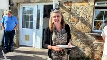 MP Jayne Kirkham launches a campaign to make Cubert crossroads safer