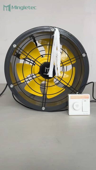 Mingletec BLDC 2800rpm Ventilation Fan #mingletec #exhaustfan #factory #warehouse #manufacturer