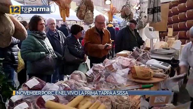 NOVEMBER PORC, È NEL VIVO LA PRIMA TAPPA A SISSA | NOVEMBER PORC, È NEL VIVO LA PRIMA TAPPA A SISSA