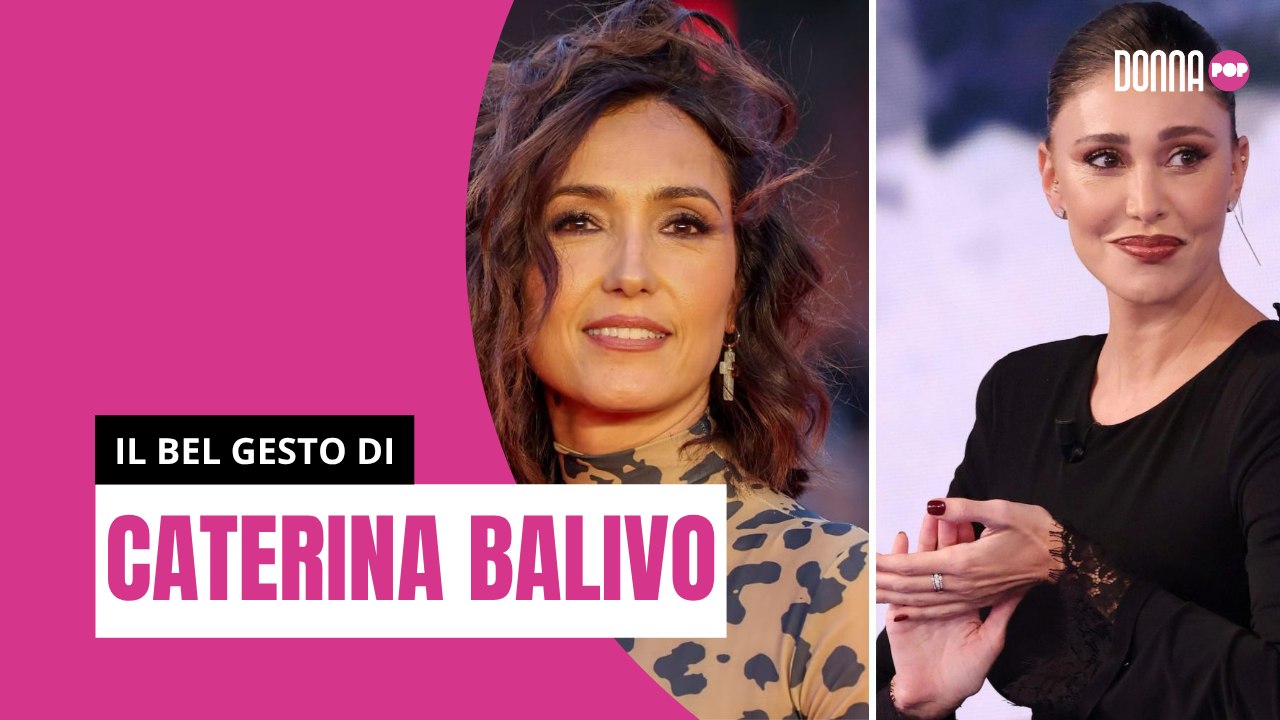 Belen Rodriguez, il gesto di Caterina Balivo che ha commosso il web