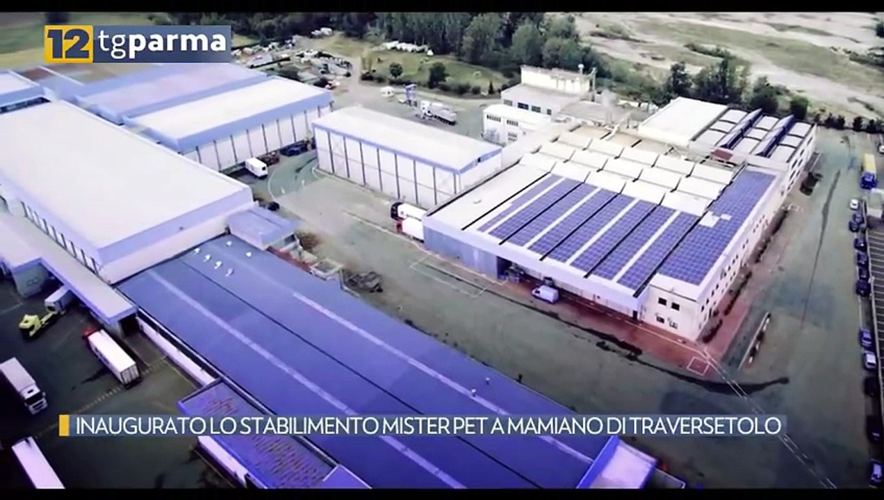 INAUGURATO LO STABILIMENTO MISTER PET A MAMIANO DI TRAVERSETOLO | INAUGURATO LO STABILIMENTO MISTER PET A MAMIANO DI TRAVERSETOLO