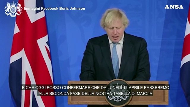 Gran Bretagna, Johnson annuncia la fase due: Gli sforzi stanno pagando