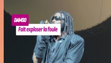 Ambiance survoltée à la Paris La Défense Arena : Damso fait exploser la foule