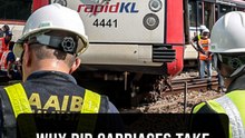 LRT derailment: Initial probe points to possible issue with track-switching system