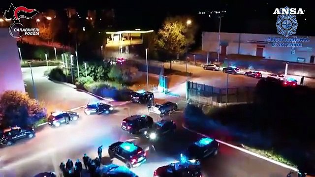 Blitz antidroga Spagna-Italia, arrestati due foggiani