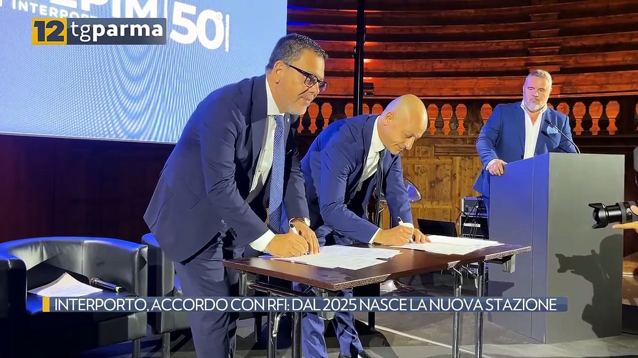 INTERPORTO, ACCORDO CON RFI: DAL 2025 NASCE LA NUOVA STAZIONE | INTERPORTO, ACCORDO CON RFI: DAL 2025 NASCE LA NUOVA STAZIONE