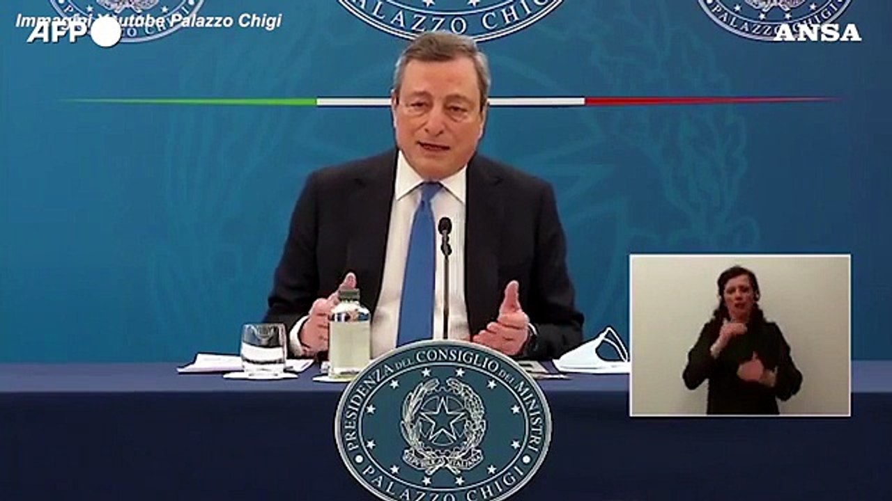 Covid, 80% di vaccinati entro l'autunno obiettivo del governo
