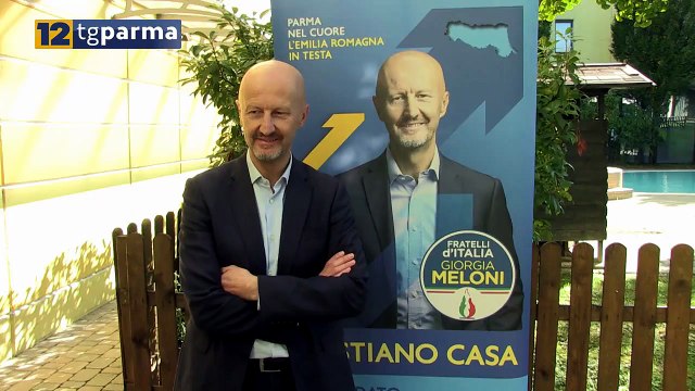 ELEZIONI REGIONALI, CRSTIANO CASA CANDIDATO PER FDI: PIÙ ATTENZIONE PER PARMA | ELEZIONI REGIONALI, CRSTIANO CASA CANDIDATO PER FDI: PIÙ ATTENZIONE PER PARMA