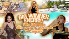 Big winner energy! Mika Salamanca visits popular budget spots in Pampanga | 24 Oras Sparkle Under the Sun