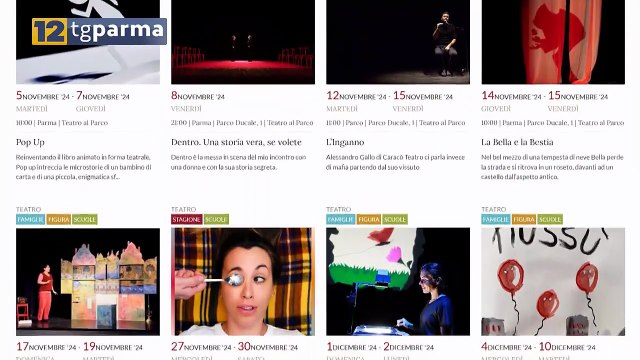 TEATRO DELLE BRICIOLE, OLTRE 50 ARTISTI PER LA NUOVA STAGIONE | TEATRO DELLE BRICIOLE, OLTRE 50 ARTISTI PER LA NUOVA STAGIONE