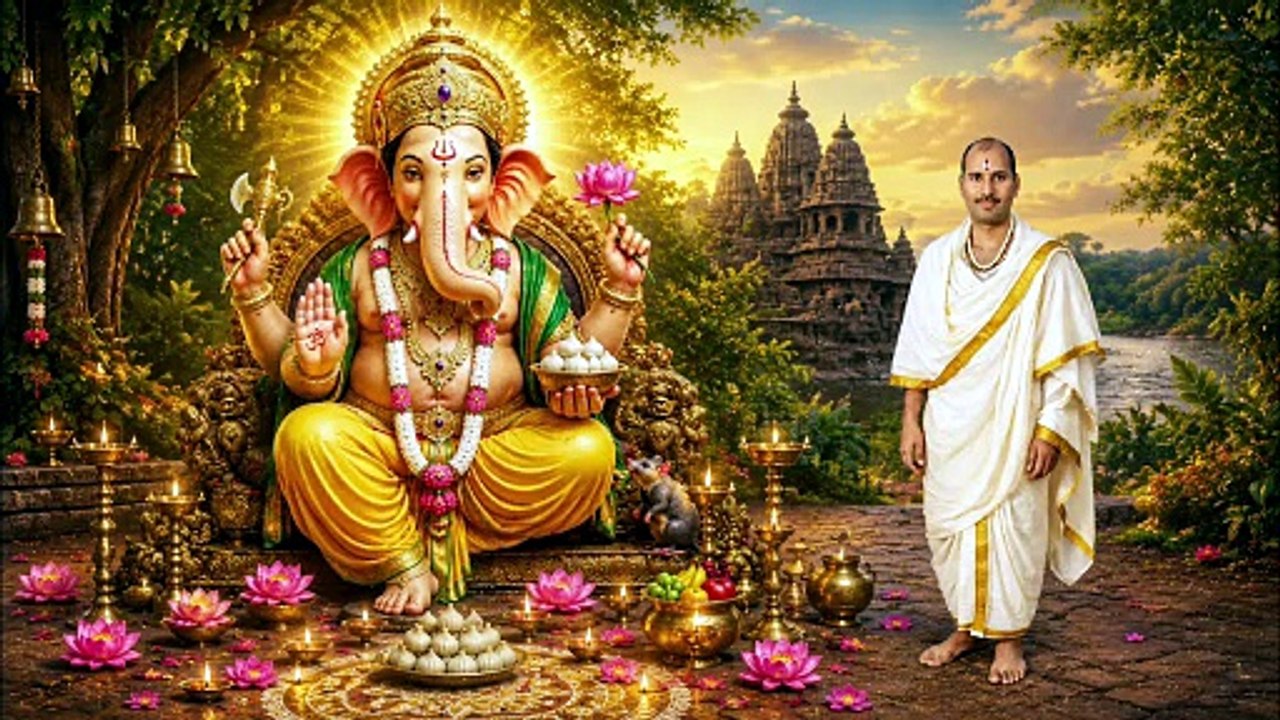 వక్రతుండ మహాకాయా.. ఓం శ్రీ మహా గణాధిపతయే నమః