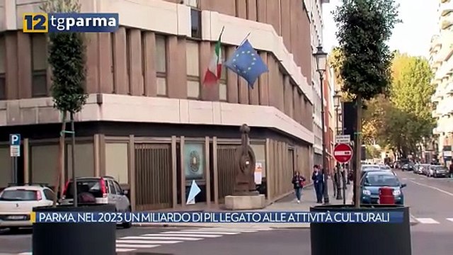 PARMA, NEL 2023 UN MILIARDO DI PIL LEGATO ALLE ATTIVITÀ CULTURALI | PARMA, NEL 2023 UN MILIARDO DI PIL LEGATO ALLE ATTIVITÀ CULTURALI
