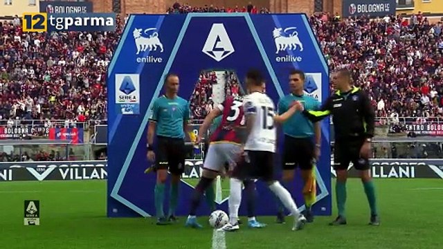 SERIE A, BOLOGNA-PARMA 0-0; CROCIATI A +1 SUL TERZ'ULTIMO POSTO | SERIE A, BOLOGNA-PARMA 0-0; CROCIATI A +1 SUL TERZ'ULTIMO POSTO