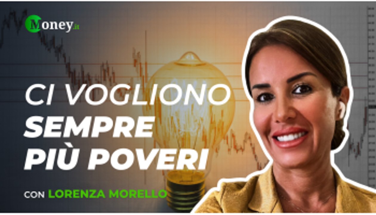 Ci vogliono sempre più poveri. Intervista a Lorenza Morello
