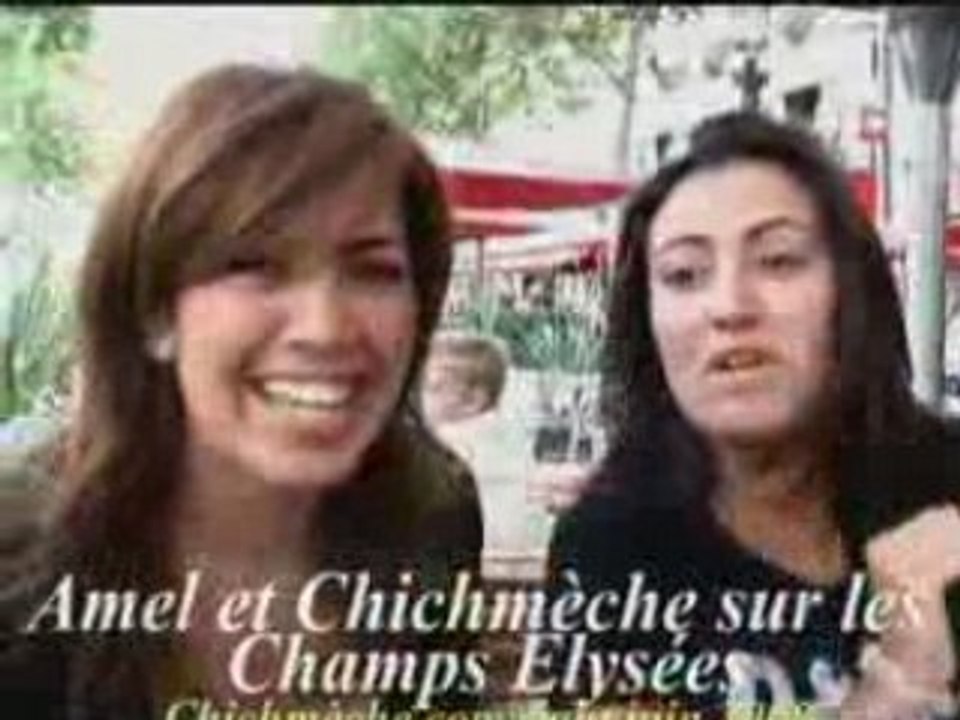 amel bouchoucha a paris