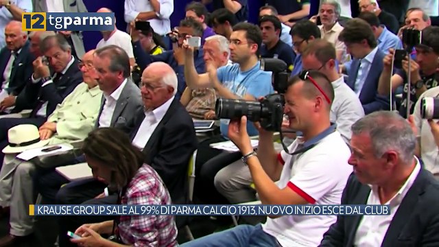 KRAUSE GROUP SALE AL 99% DI PARMA CALCIO 1913, NUOVO INIZIO ESCE DAL CLUB | KRAUSE GROUP SALE AL 99% DI PARMA CALCIO 1913, NUOVO INIZIO ESCE DAL CLUB