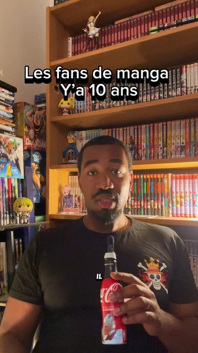 Les fans de manga y’a 10 ans