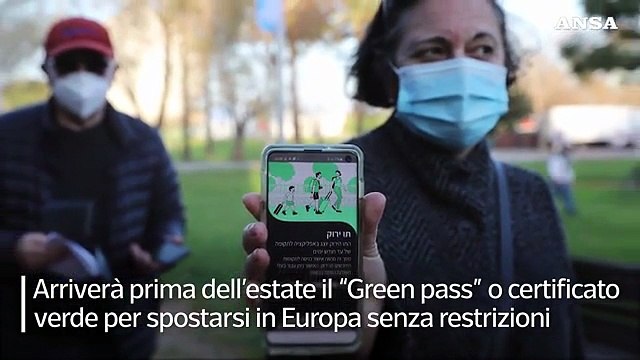Covid, arriva il Green pass per tornare a viaggiare