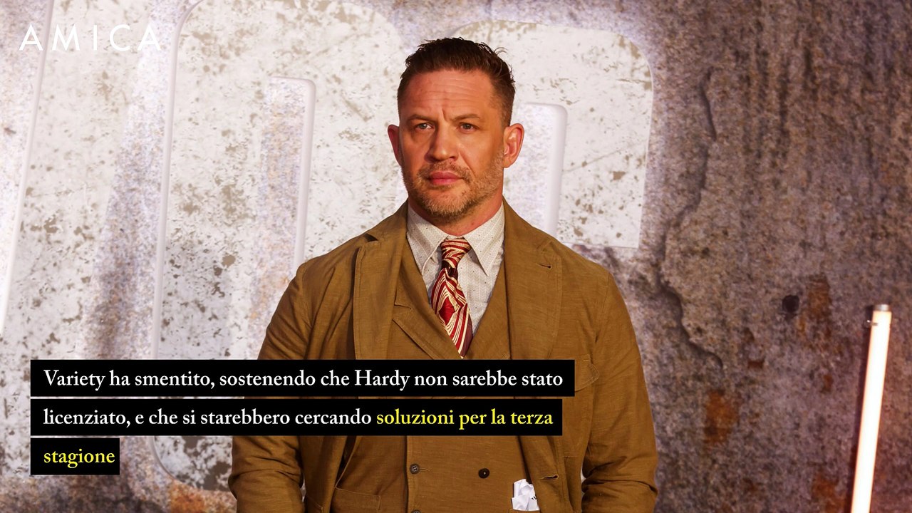 Lite tra Tom Hardy e Helen Mirren sul set di "MobLand": cosa sappiamo