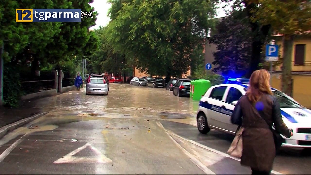 DIECI ANNI FA L'ALLUVIONE A PARMA: OCCORRONO OPERE DI PREVENZIONE" | DIECI ANNI FA L'ALLUVIONE A PARMA: OCCORRONO OPERE DI PREVENZIONE"