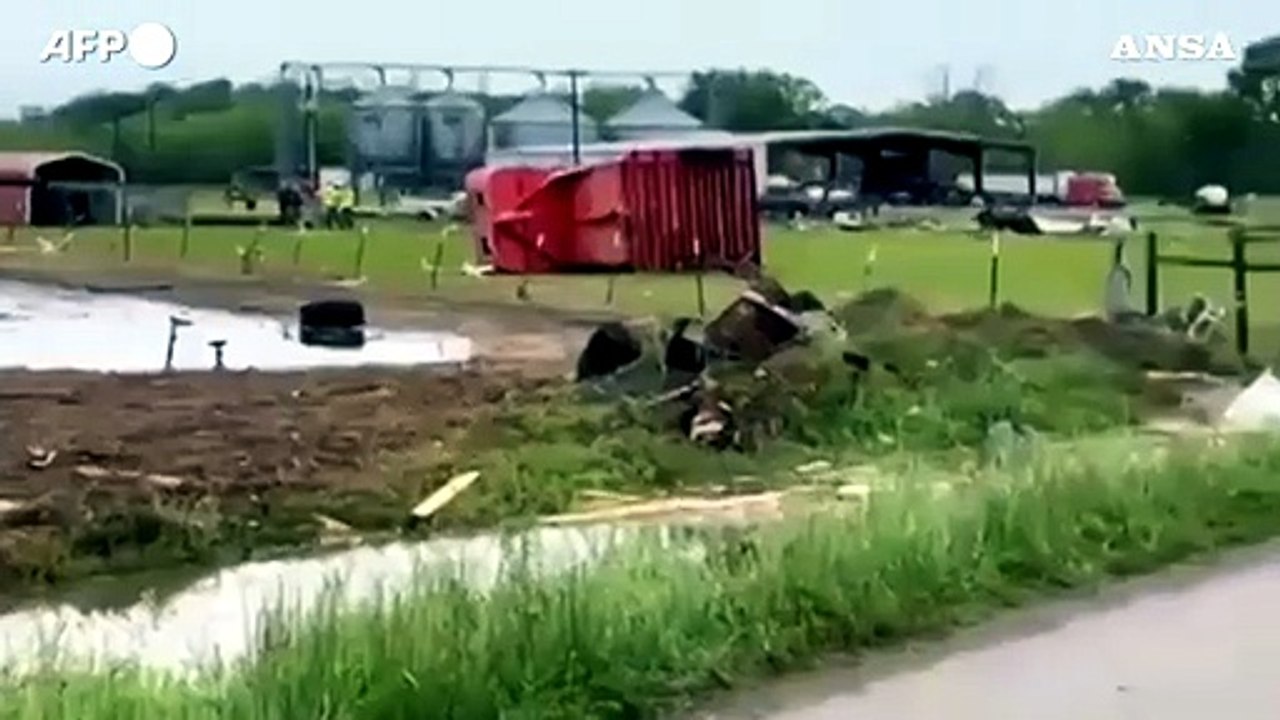 Usa, una tempesta colpisce la Louisiana: un morto e sette feriti