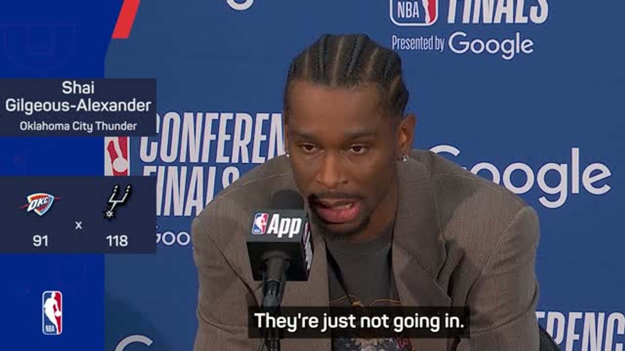 SGA vows to 'live or die' by his game as OKC lose