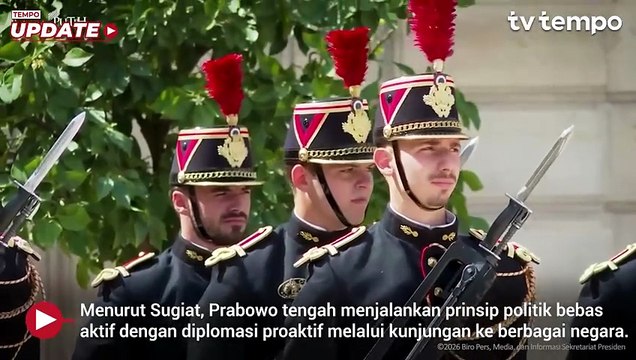 Usai ke Prancis, Prabowo Lanjut ke Austria dan Hungaria
