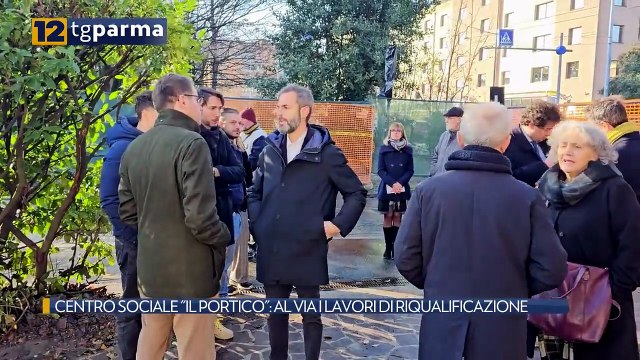 CENTRO SOCIALE IL PORTICO : AL VIA I LAVORI DI RIQUALIFICAZIONE | CENTRO SOCIALE IL PORTICO : AL VIA I LAVORI DI RIQUALIFICAZIONE