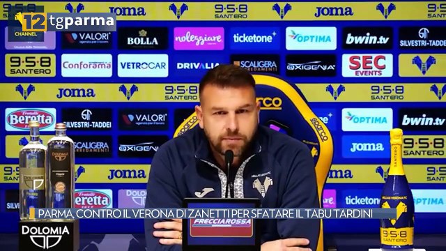 PARMA, CONTRO IL VERONA DI ZANETTI PER SFATARE IL TABU TARDINI | PARMA, CONTRO IL VERONA DI ZANETTI PER SFATARE IL TABU TARDINI