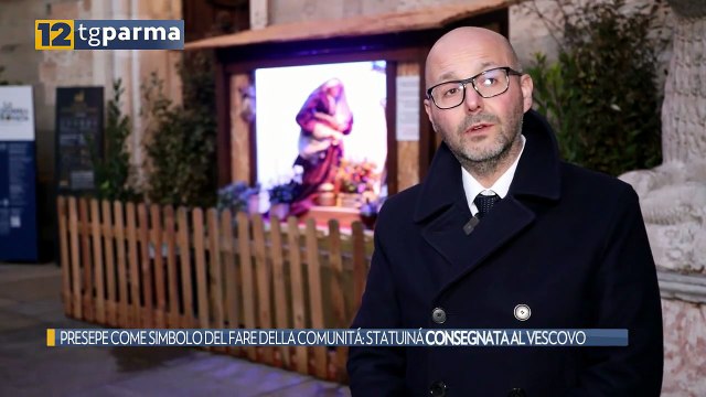 PRESEPE COME SIMBOLO DEL FARE DELLA COMUNITÁ: STATUINÁ CONSEGNATA AL VESCOVO SOLMI | PRESEPE COME SIMBOLO DEL FARE DELLA COMUNITÁ: STATUINÁ CONSEGNATA AL VESCOVO SOLMI