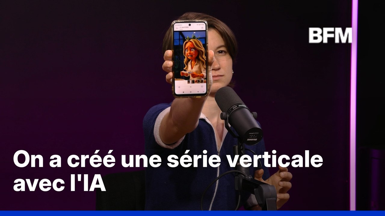 On a créé une série verticale uniquement grâce à  l'IA