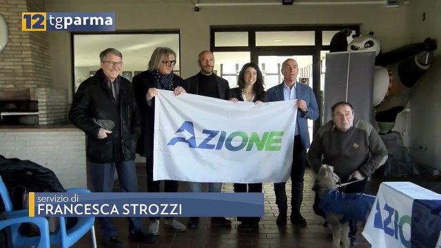 AZIONE , GIULIA PASTORELLA A PARMA: SFIDA CALENDA E SPIEGA IL PERCHÈ | AZIONE , GIULIA PASTORELLA A PARMA: SFIDA CALENDA E SPIEGA IL PERCHÈ