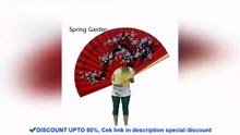 Folding Bamboo Large Big Hand Japanese Fan Classical - Worth Checking Out | Smart Choice | Smart