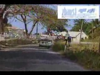 Sol Rally Barbados 2008 - Gary Gregg and Hugh Hutchinson