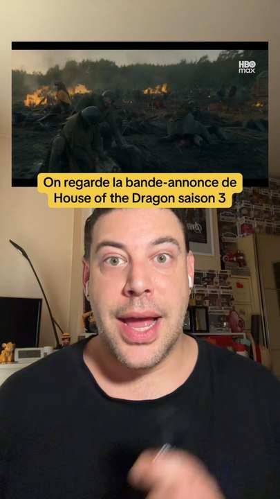 On regarde la bande-annonce de House of the Dragon saison 3 qui arrive le 22 juin sur HBOmax ! Et ça va être épique !!!