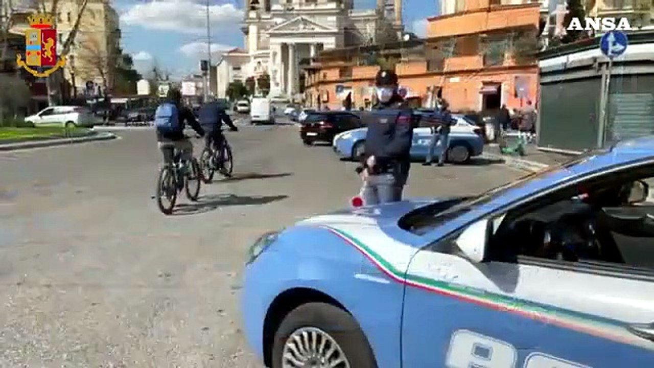 Roma, weekend di controlli per garantire il rispetto della normativa anti Covid