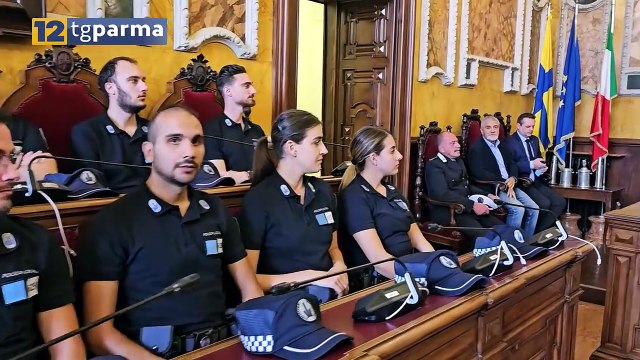 POLIZIA LOCALE, IN SERVIZIO 40 NUOVI AGENTI | POLIZIA LOCALE, IN SERVIZIO 40 NUOVI AGENTI