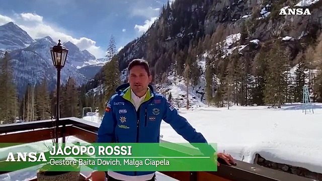 Dl sostegni, i lavoratori del comparto montagna: L'Italia non ci puo' perdere