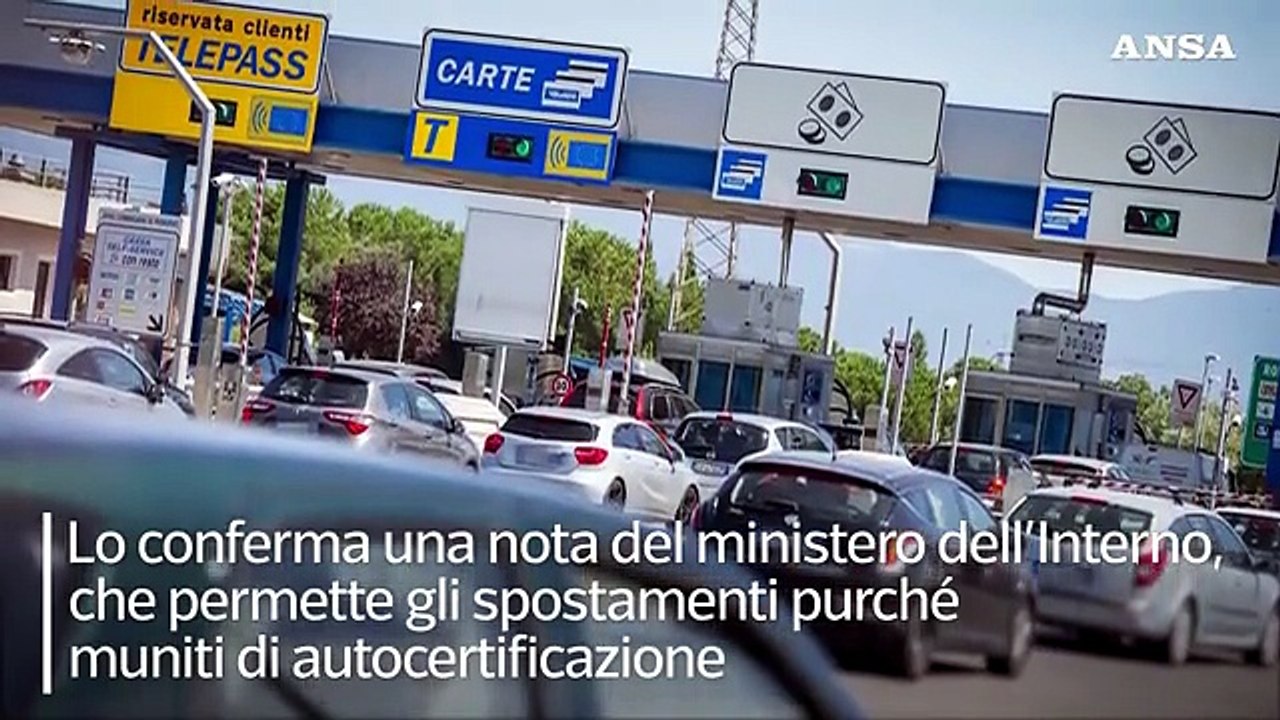 Pasqua in zona rossa: si puo' viaggiare all'estero ma tampone e quarantena al ritorno