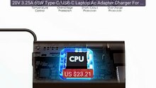 20V 3.25A 65W Type-C/USB-C Laptop Ac Adapter Charger For Dell Latit... -- Top Rated 2026 | Buy Now!
