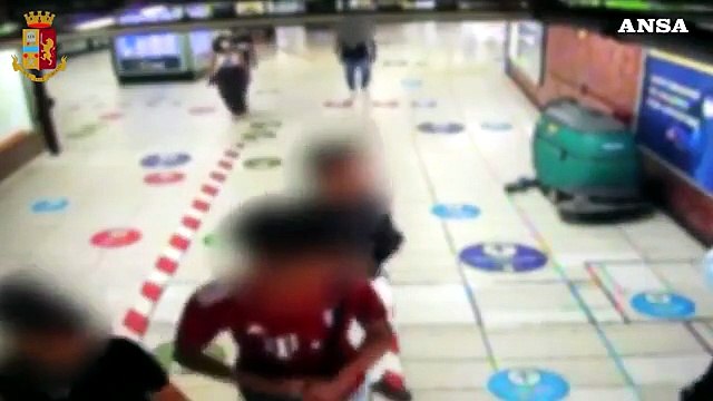 Milano, aggressione all'Arco della Pace: sei misure cautelari