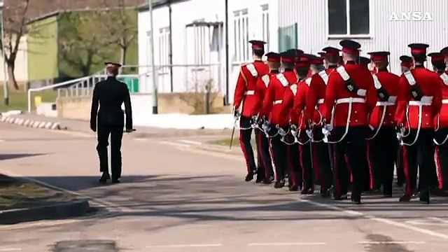 Londra, le prove delle forze armate per il funerale del principe Filippo