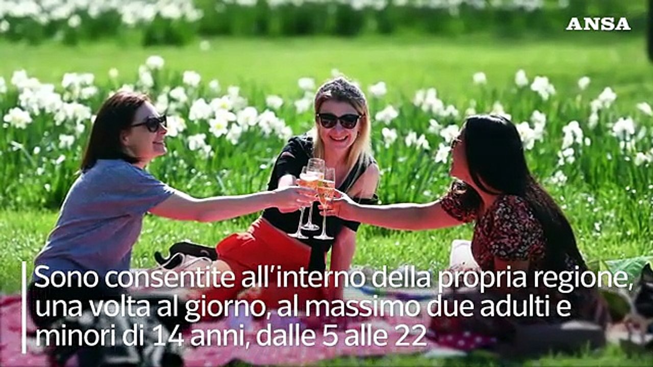 Pasqua, seconde case e visite a parenti e amici: ecco le regole delle regioni