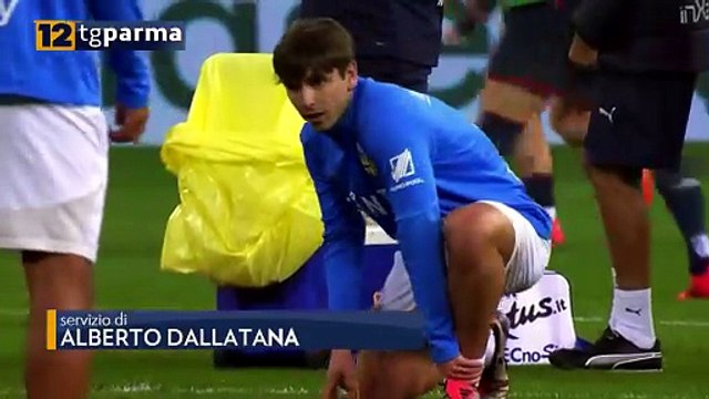 PARMA, PER BERNABÈ LESIONE DI ALTO GRADO. ALMENO DUE MESI DI STOP | PARMA, PER BERNABÈ LESIONE DI ALTO GRADO. ALMENO DUE MESI DI STOP
