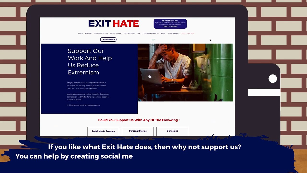 Support Exit Hate